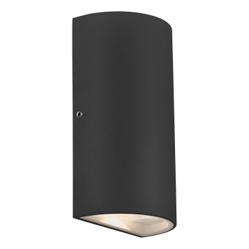 Nordlux - LED-Outdoor-Wandleuchte ROLD LED/10,5W/230V 3000K IP54 schwarz