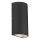 Nordlux - LED-Outdoor-Wandleuchte ROLD LED/10,5W/230V 3000K IP54 schwarz