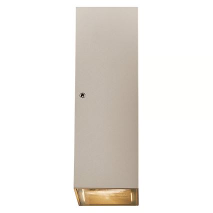 Nordlux - LED-Outdoor-Wandleuchte ROLD LED/10,5W/230V 3000K IP54 cremefarben