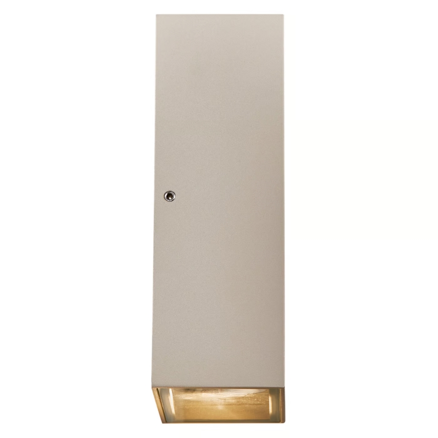 Nordlux - LED-Outdoor-Wandleuchte ROLD LED/10,5W/230V 3000K IP54 cremefarben