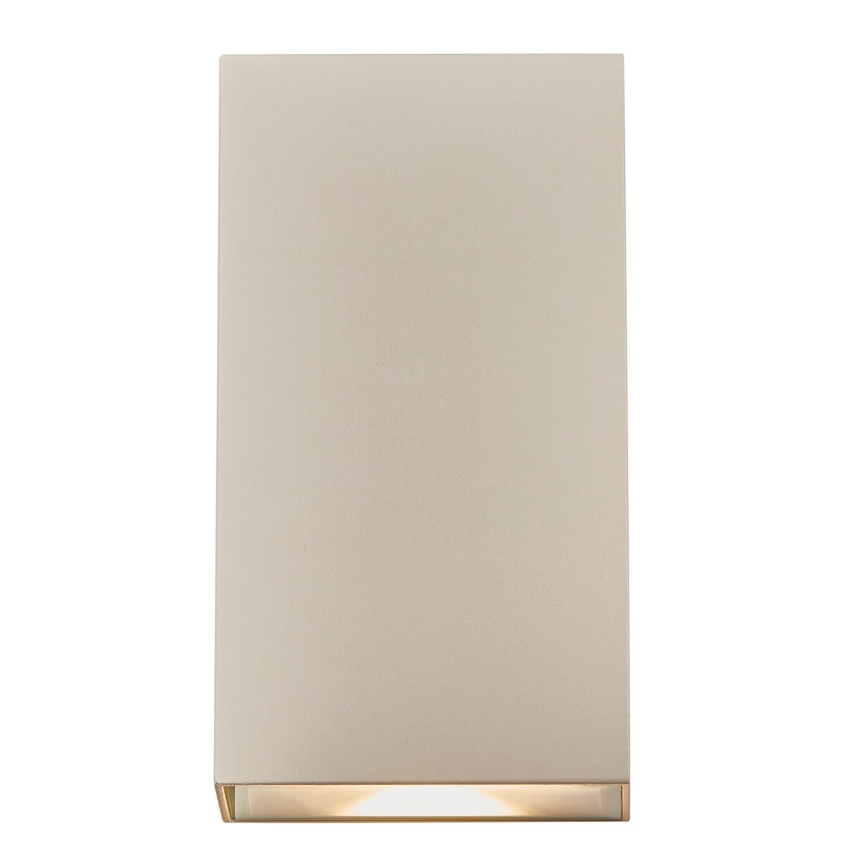 Nordlux - LED-Outdoor-Wandleuchte ROLD LED/10,5W/230V 3000K IP54 cremefarben