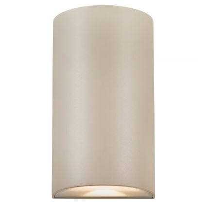 Nordlux - LED-Outdoor-Wandleuchte ROLD LED/10,5W/230V 3000K IP54 cremefarben