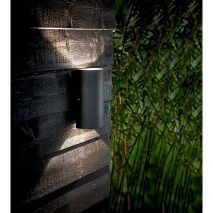 Nordlux - LED-Outdoor-Wandleuchte ROLD LED/10,5W/230V 3000K IP54 schwarz