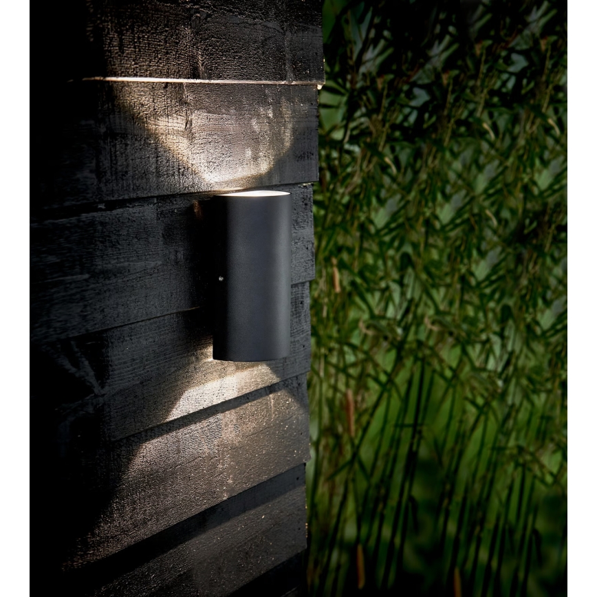 Nordlux - LED-Outdoor-Wandleuchte ROLD LED/10,5W/230V 3000K IP54 schwarz