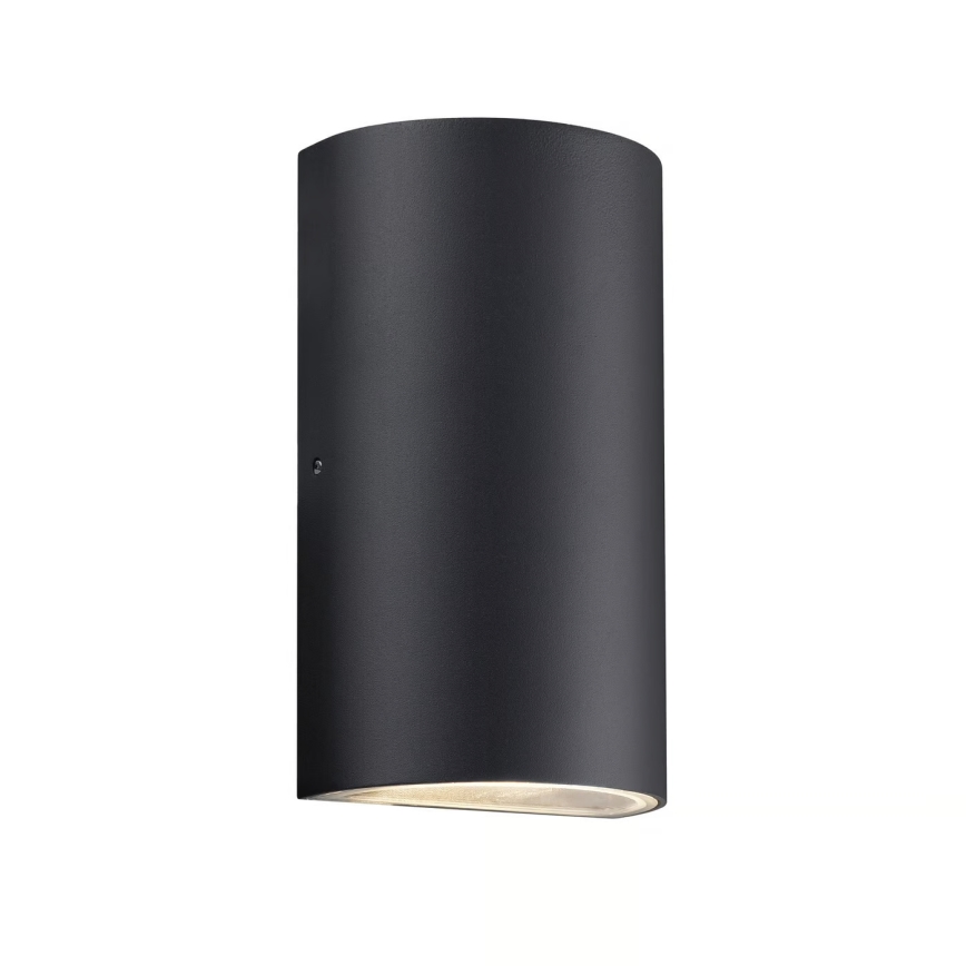Nordlux - LED-Outdoor-Wandleuchte ROLD LED/10,5W/230V 3000K IP54 schwarz