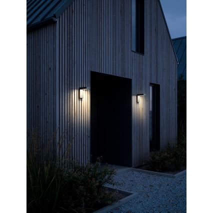 Nordlux - LED Solar-Wandleuchte mit Sensor ALYA LED/5W/3,7V IP44 2200 mAh