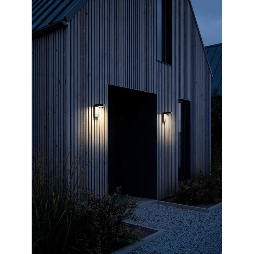 Nordlux - LED Solar-Wandleuchte mit Sensor ALYA LED/5W/3,7V IP44 2200 mAh