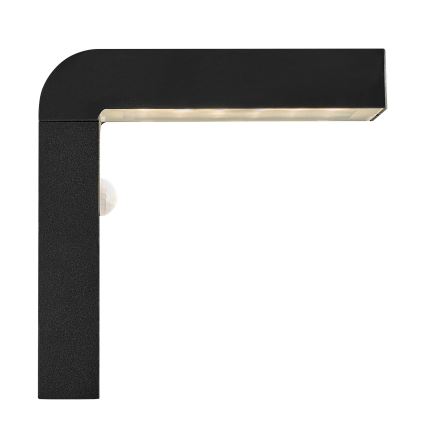 Nordlux - LED Solar-Wandleuchte mit Sensor ALYA LED/5W/3,7V IP44 2200 mAh