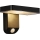 Nordlux - LED Solar-Wandleuchte mit Sensor RICA LED/5W/3,7V IP44 2200 mAh eckig