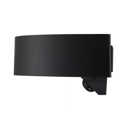 Nordlux - LED Solar-Wandleuchte mit Sensor MONAY LED/5W/5V 3000K IP44 2000 mAh schwarz