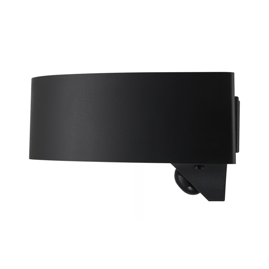 Nordlux - LED Solar-Wandleuchte mit Sensor MONAY LED/5W/5V 3000K IP44 2000 mAh schwarz