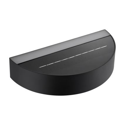 Nordlux - LED Solar-Wandleuchte mit Sensor MONAY LED/5W/5V 3000K IP44 2000 mAh schwarz