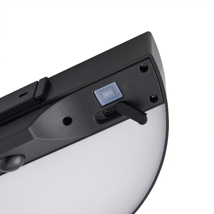 Nordlux - LED Solar-Wandleuchte mit Sensor MONAY LED/5W/5V 3000K IP44 2000 mAh schwarz