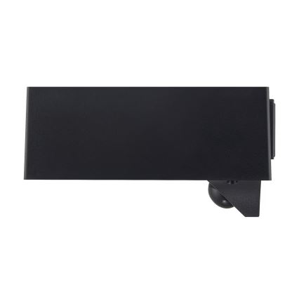 Nordlux - LED Solar-Wandleuchte mit Sensor MONAY LED/5W/5V 3000K IP44 2000 mAh schwarz