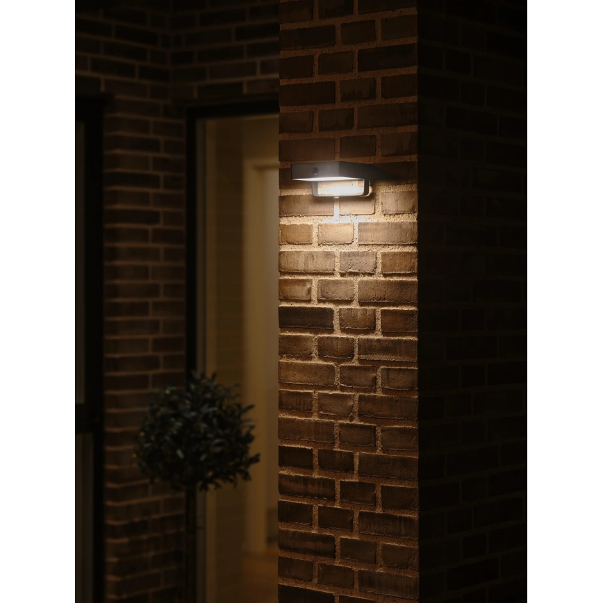 Nordlux - LED-Solar-Wandleuchte SAULIO LED/4,45W/3,7V IP44