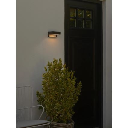 Nordlux - LED-Solar-Wandleuchte SAULIO LED/4,45W/3,7V IP44