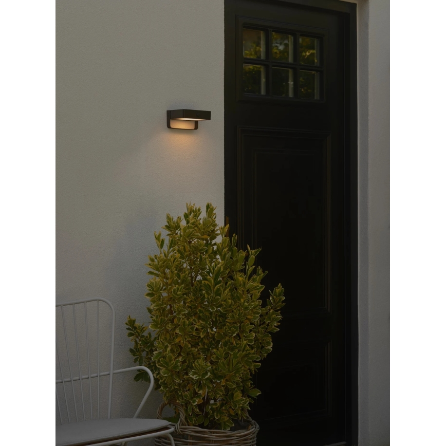 Nordlux - LED-Solar-Wandleuchte SAULIO LED/4,45W/3,7V IP44