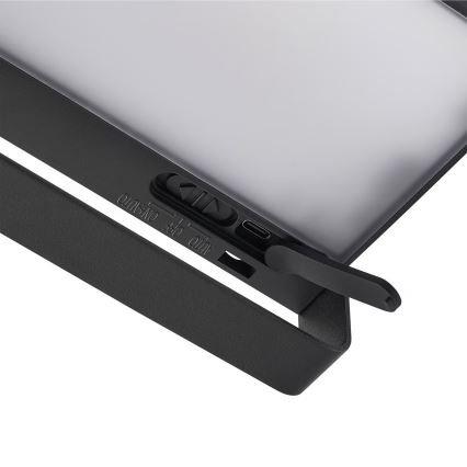 Nordlux - LED-Solar-Wandleuchte SAULIO LED/4,45W/3,7V IP44