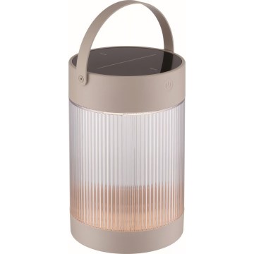 Nordlux - LED-Solarlampe COUPAR LED/3,2W/3,7V beige