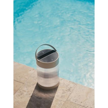 Nordlux - LED-Solarlampe COUPAR LED/3,2W/3,7V beige