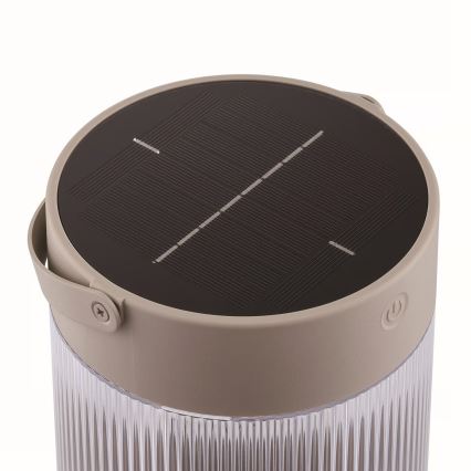 Nordlux - LED-Solarlampe COUPAR LED/3,2W/3,7V beige