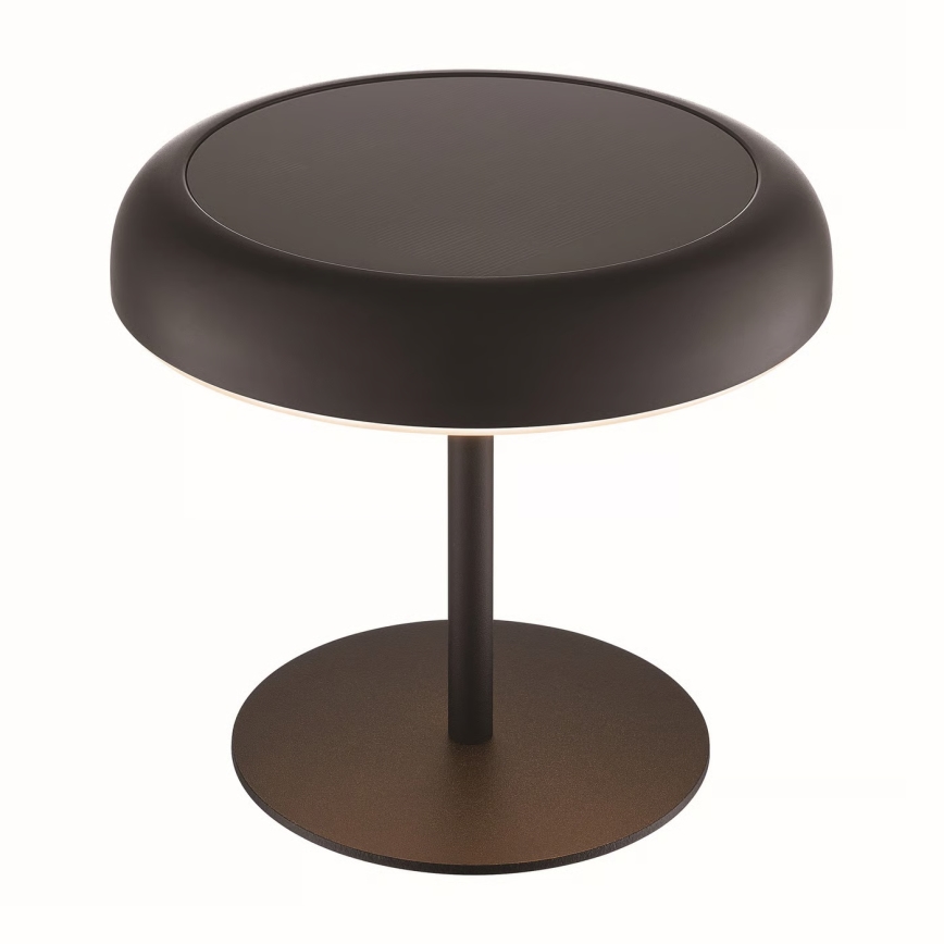 Nordlux - LED-Solarlampe ELMER LED/2W/3,7V IP44 schwarz