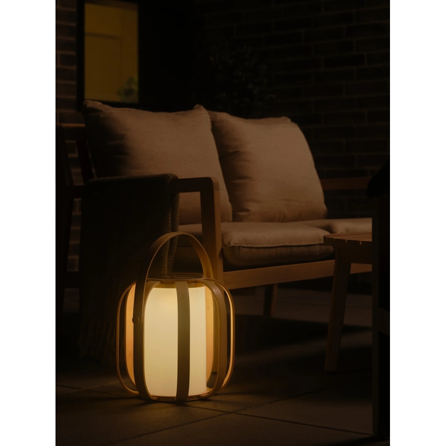 Nordlux - LED-Solarleuchte BOB LED/3,5W/3,7V IP44