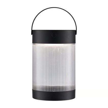 Nordlux - LED-Solarleuchte COUPAR LED/3,2 W/3,7 V schwarz