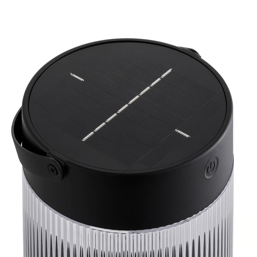 Nordlux - LED-Solarleuchte COUPAR LED/3,2 W/3,7 V schwarz