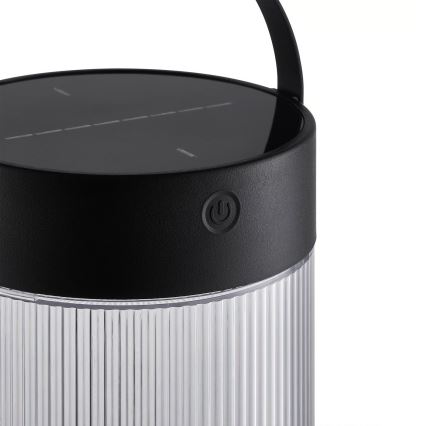 Nordlux - LED-Solarleuchte COUPAR LED/3,2 W/3,7 V schwarz