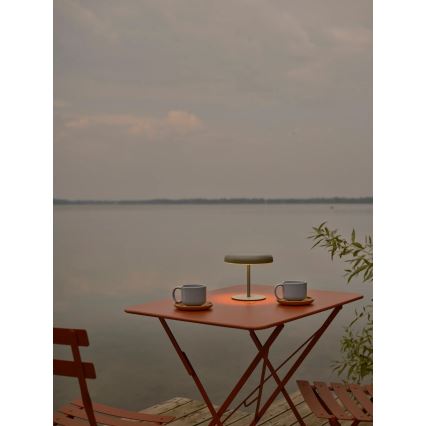 Nordlux - LED-Solarleuchte ELMER LED/2W/3,7V IP44 grün