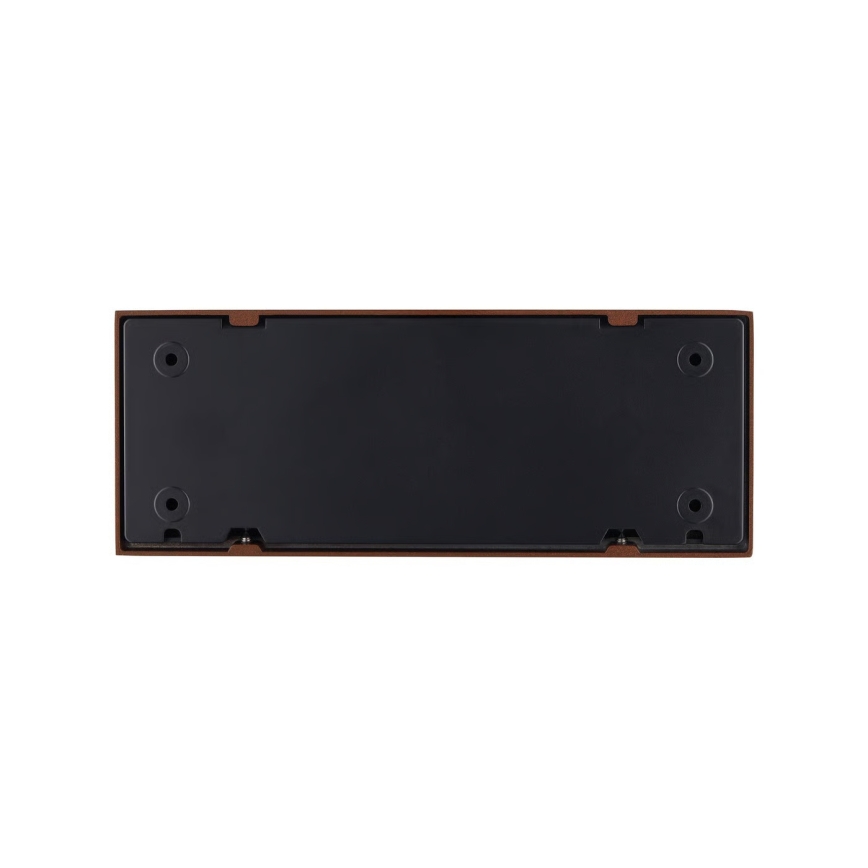 Nordlux - LED-Solarleuchte mit Sensor MARCELLIO LED/5W/5V IP54 2200 mAh braun