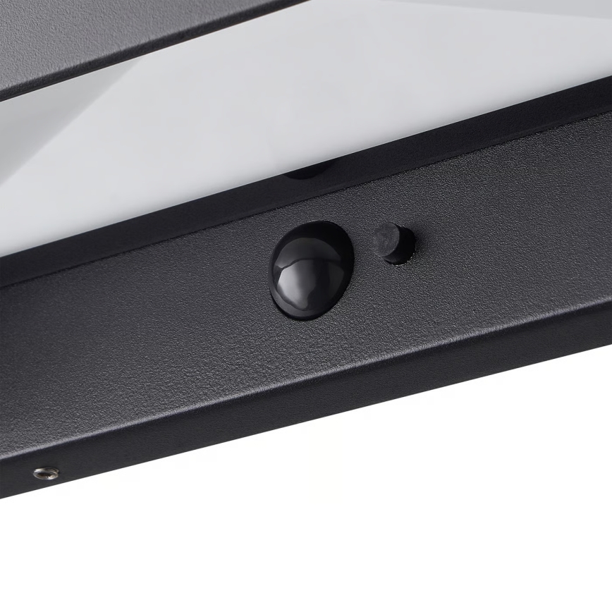 Nordlux - LED-Solarleuchte mit Sensor MARCELLIO LED/5W/5V IP54 2200 mAh schwarz