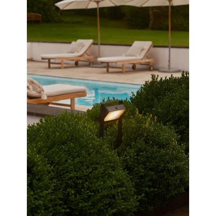 Nordlux - LED-Solarleuchte SAULIO LED/4,45W/3,7V IP44 2000 mAh