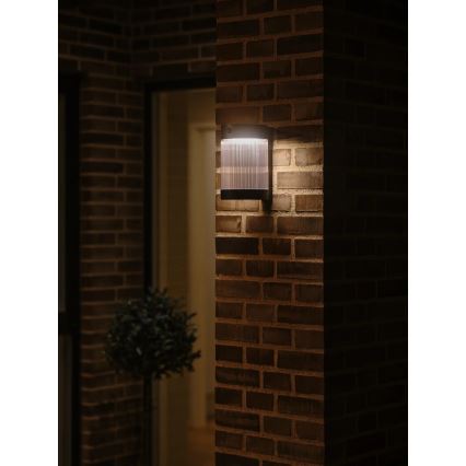 Nordlux - LED-Solarwandleuchte mit Sensor COUPAR LED/3,2W/5V 3000K IP44