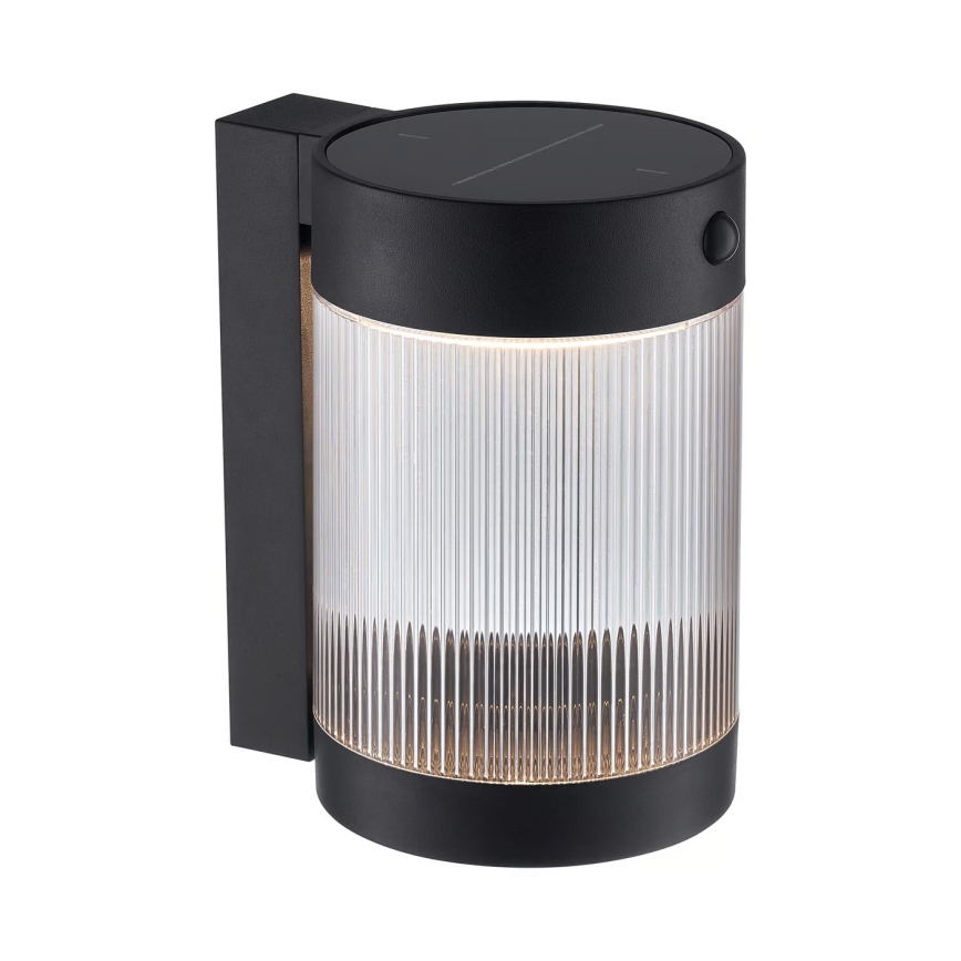 Nordlux - LED-Solarwandleuchte mit Sensor COUPAR LED/3,2W/5V 3000K IP44