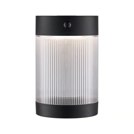 Nordlux - LED-Solarwandleuchte mit Sensor COUPAR LED/3,2W/5V 3000K IP44