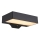 Nordlux - LED-Solarwandleuchte mit Sensor MONAY LED/5W/5V 3000K IP44 schwarz