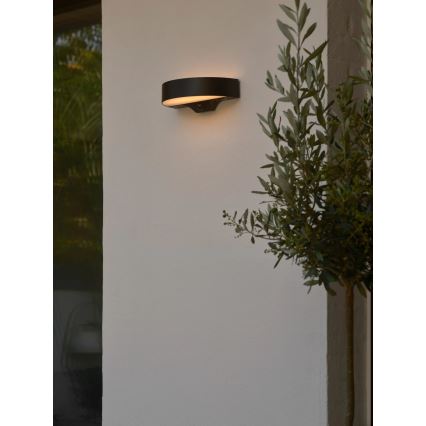 Nordlux - LED-Solarwandleuchte mit Sensor MONAY LED/5W/5V 3000K IP44