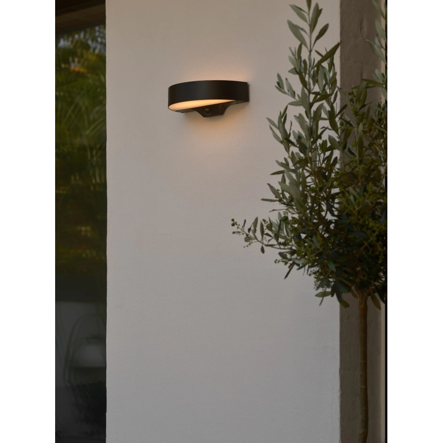 Nordlux - LED-Solarwandleuchte mit Sensor MONAY LED/5W/5V 3000K IP44