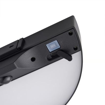Nordlux - LED-Solarwandleuchte mit Sensor MONAY LED/5W/5V 3000K IP44