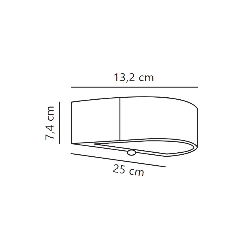 Nordlux - LED-Solarwandleuchte mit Sensor MONAY LED/5W/5V 3000K IP44