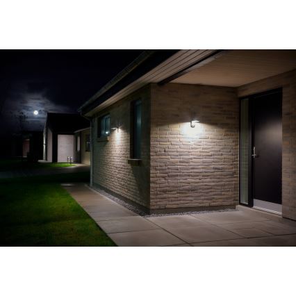 Nordlux - LED-Solarwandleuchte mit Sensor RICA LED/5W/3,7V IP44 rund