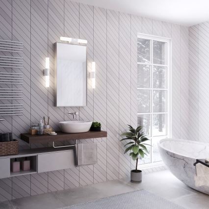 Nordlux - LED-Spiegelbeleuchtung für Badezimmer HELVA LED/9W/230V 3000K IP44