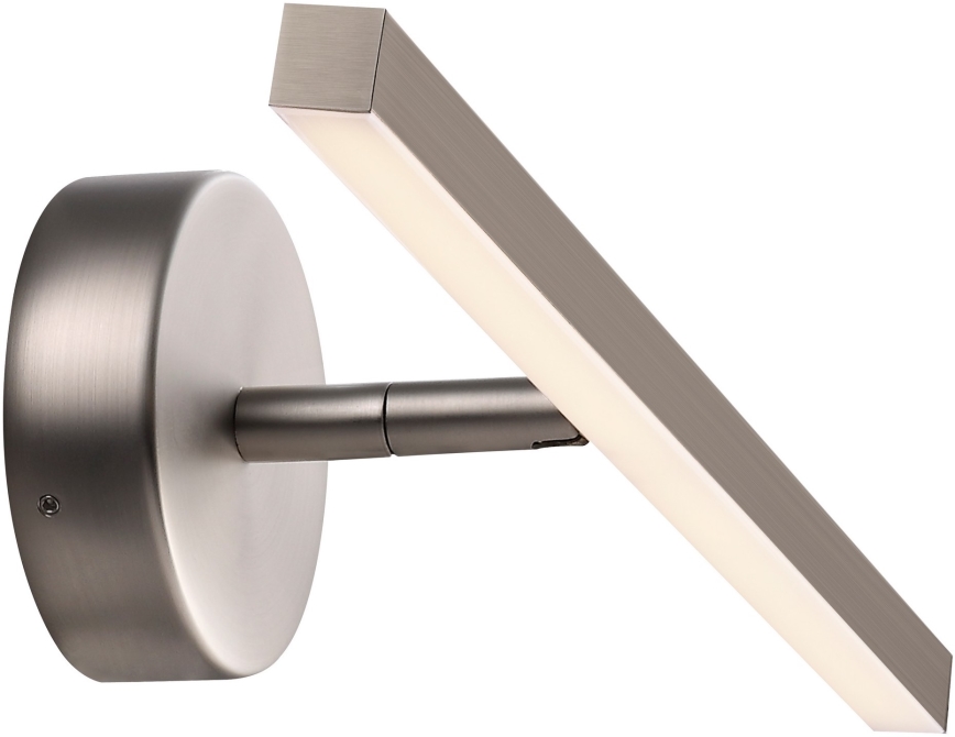 Nordlux - LED-Spiegelbeleuchtung für Badezimmer IP LED/6,2W/230V IP44 40 cm matt Chrom