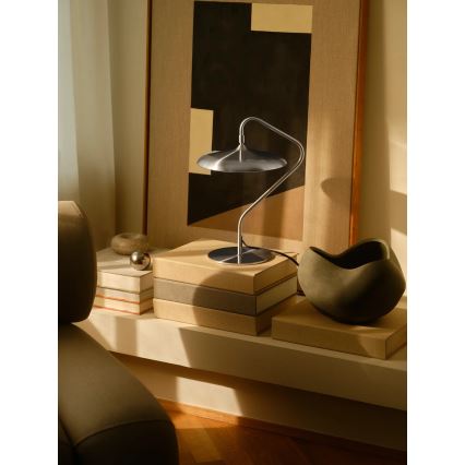 Nordlux - LED Tischlampe ARTIST LED/15W/230V Edelstahl