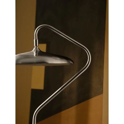 Nordlux - LED Tischlampe ARTIST LED/15W/230V Edelstahl