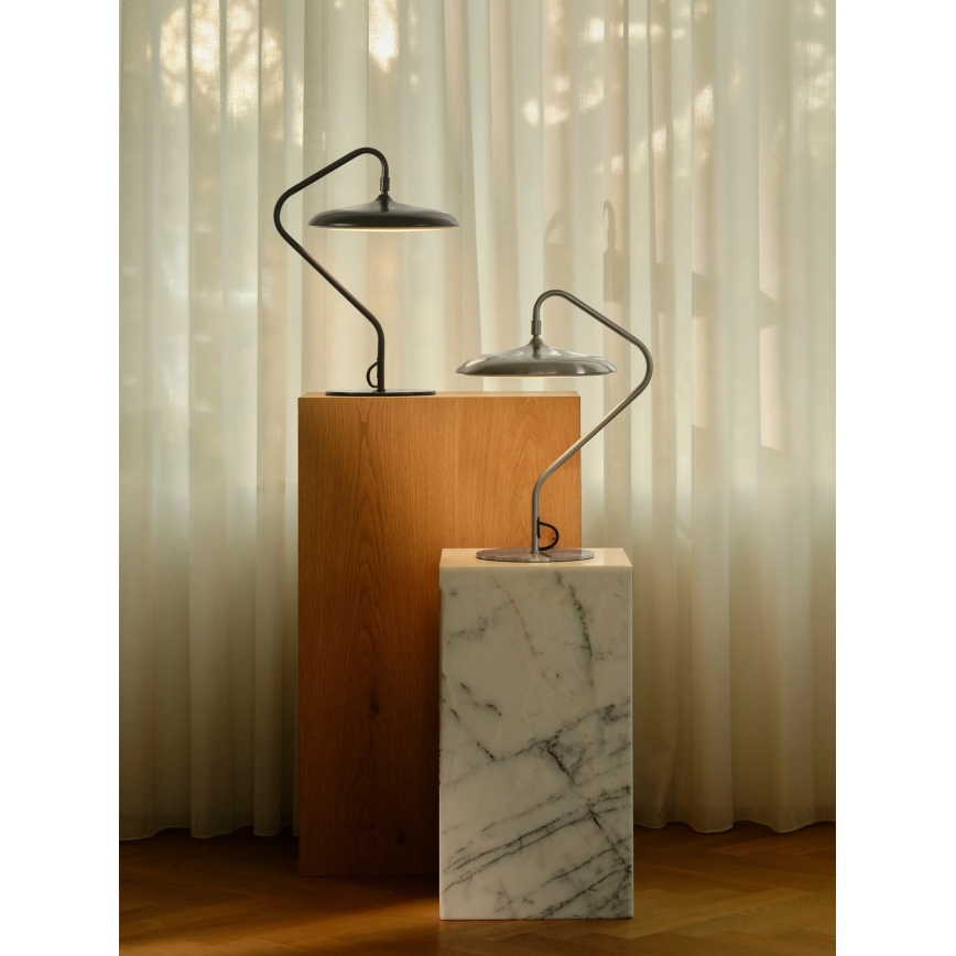 Nordlux - LED Tischlampe ARTIST LED/15W/230V Edelstahl