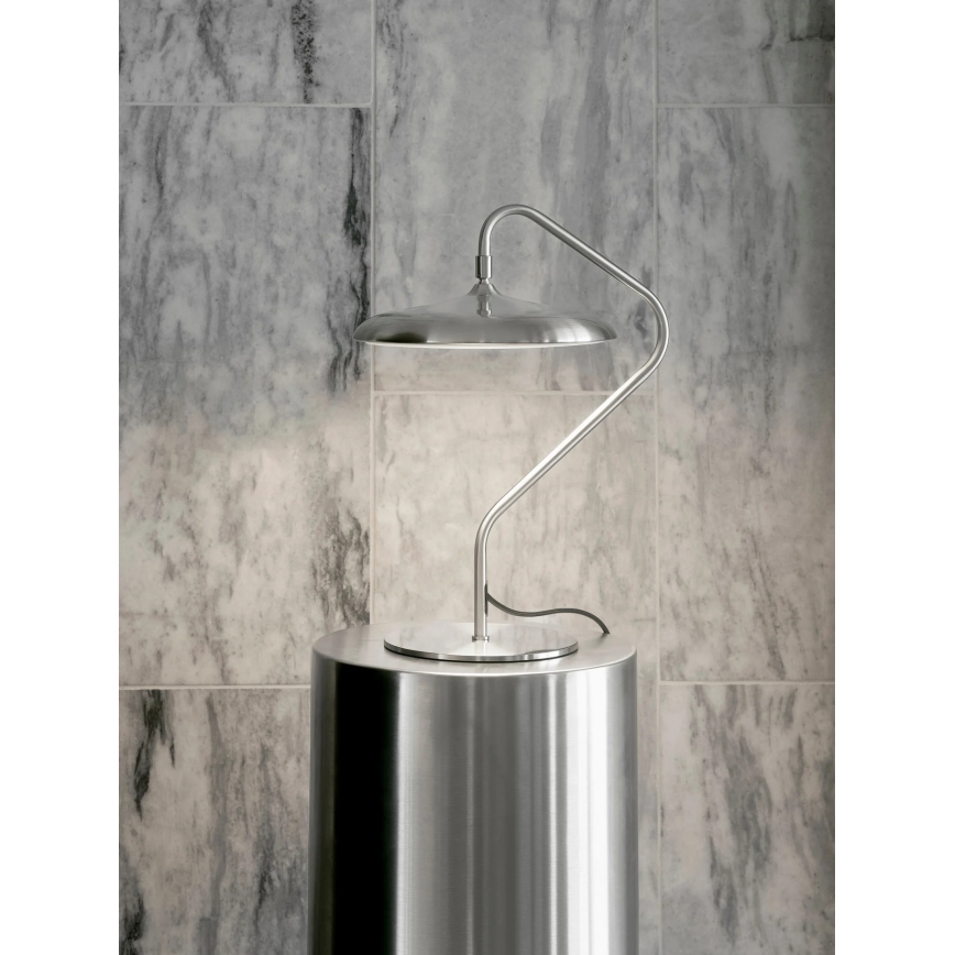 Nordlux - LED Tischlampe ARTIST LED/15W/230V Edelstahl