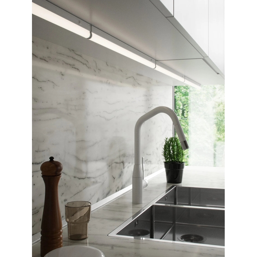 Nordlux - LATONA LED-Unterbauleuchte, dimmbar, LED/11W/230V, 3000/4000K, 91,2 cm